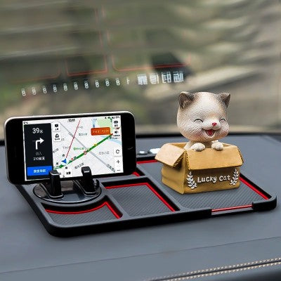 Suport auto multifunctional 4-in-1, antiaderent