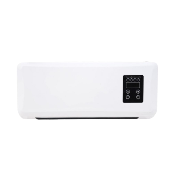 Aer Conditionat cu ventilator 2 in 1, Rece/Cald, 16 - 40 grade, 1800W, cu telecomanda, Alb