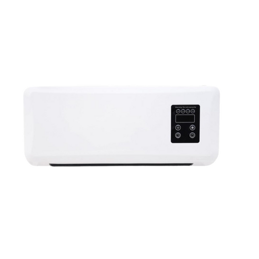 Aer Conditionat cu ventilator 2 in 1, Rece/Cald, 16 - 40 grade, 1800W, cu telecomanda, Alb
