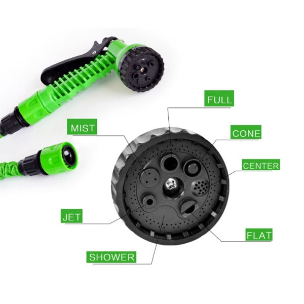 1+1 GRATIS Furtun extensibil 45 m, cu aparat de stropit inclus
